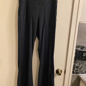 Lounge pants, skinny flare leg